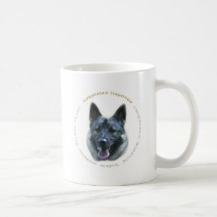Caneca De Café Amor de Elkhound