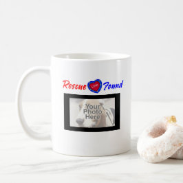 Caneca De Café Amor de Emergência Encontrado