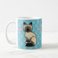Amor de Gato Birman / Ragdoll de Pontas Seladas