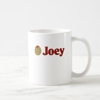 Caneca De Café (Amor de I) Joey verde-oliva