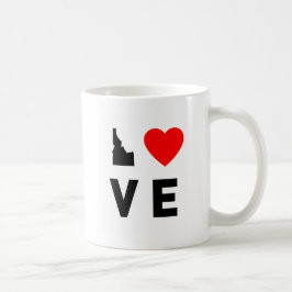 Caneca De Café Amor de Idaho