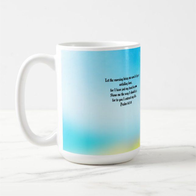 Caneca De Café amor de jesus  (Esquerda)