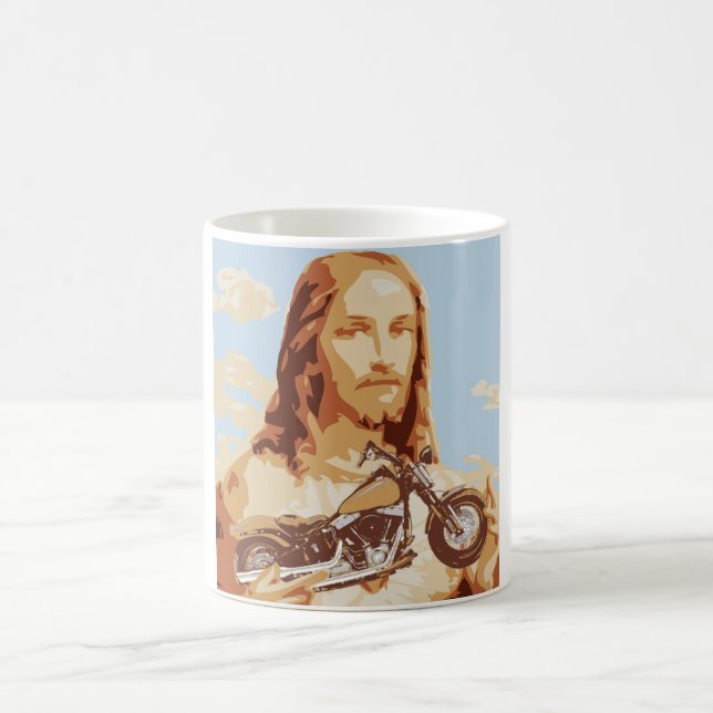 Caneca De Café Amor de Jesus Harley (Centro)