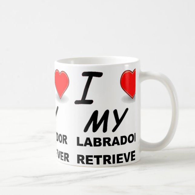 Caneca De Café amor de laboratório (Direita)