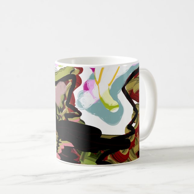 Caneca De Café Amor de lobo (Frente Esquerda)