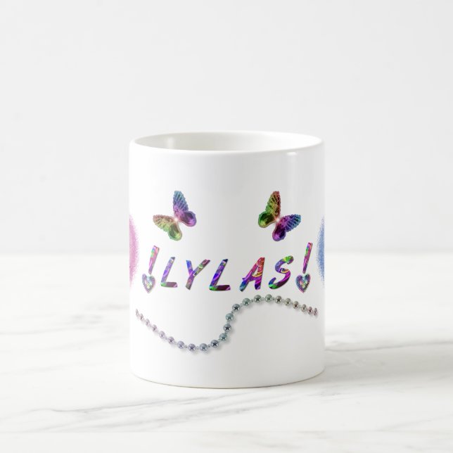 Caneca De Café Amor de LYLAS você gosta de uma irmã (Centro)