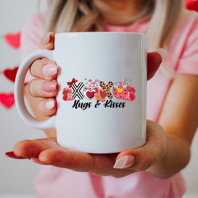 Caneca De Café Amor de Namorados Bonito (Criador carregado)