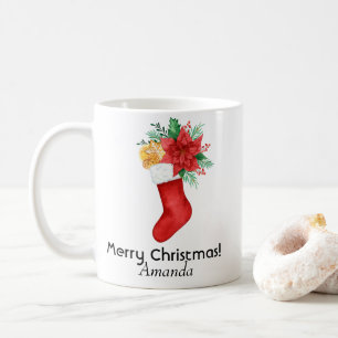 Caneca De Café Amor de Natal