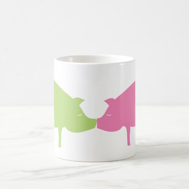 Caneca De Café Amor de Porco (Centro)