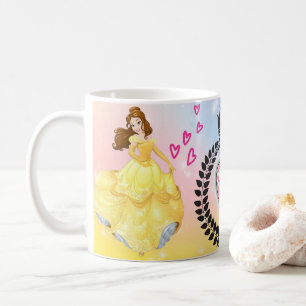 Caneca De Café amor de princesa por si mesma