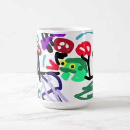 Caneca De Café Amor de sapo 