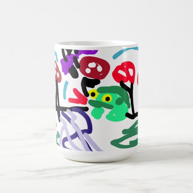 Caneca De Café Amor de sapo  (Centro)