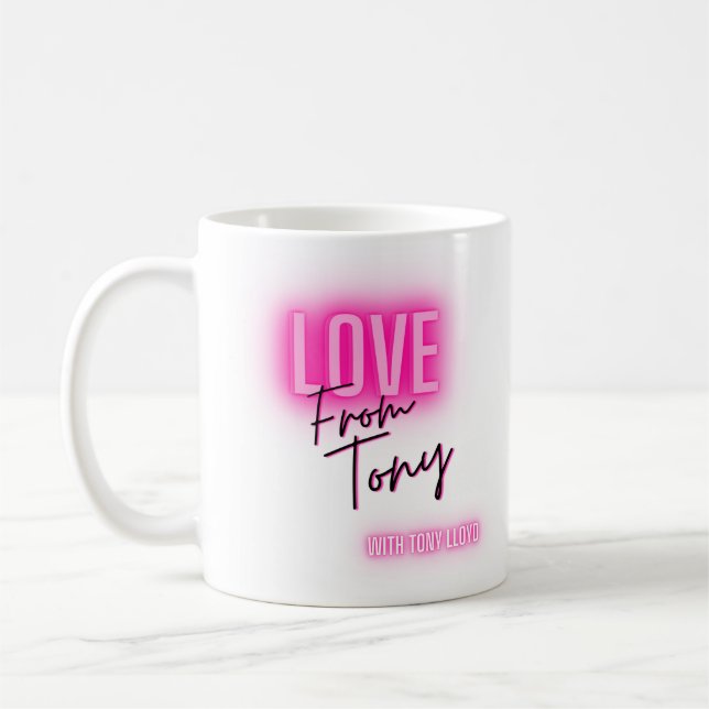 Caneca De Café Amor de Tony Mug (Esquerda)