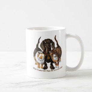 Caneca De Café amor de um gato