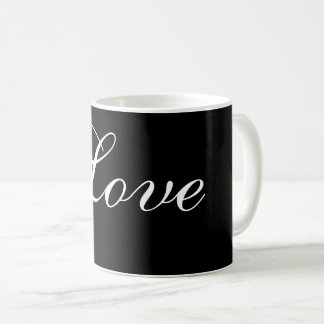 CANECA DE CAFÉ AMOR DESIGN MUG