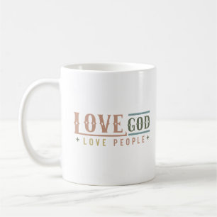 Caneca De Café Amor Deus ama pessoas