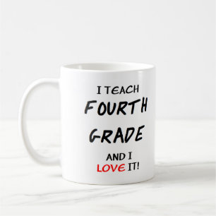 Caneca De Café Amor do 4º ano