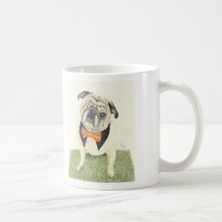 Caneca De Café Amor do amigo o Pug