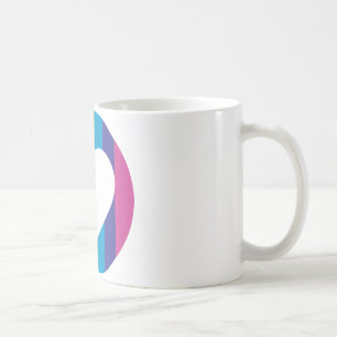 Caneca De Café amor do arco-íris