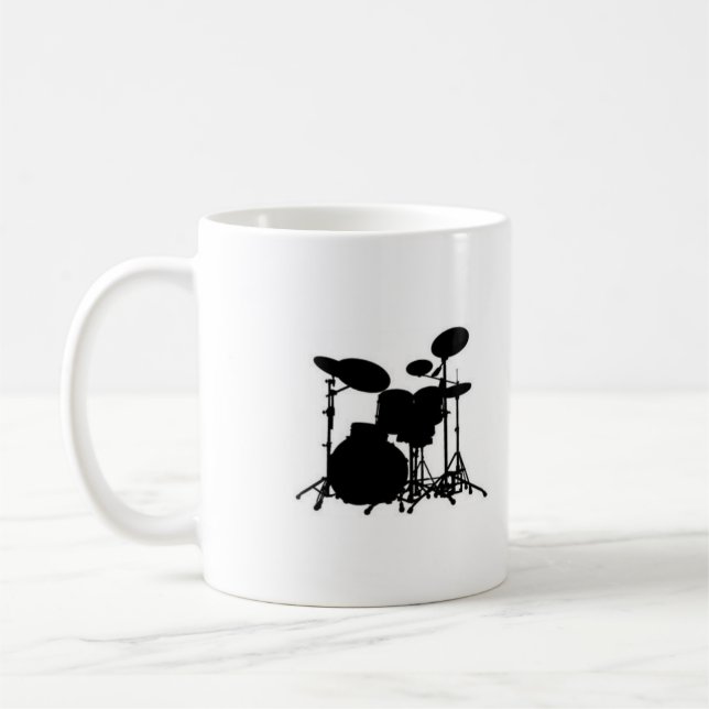 Caneca De Café Amor do baterista (Esquerda)
