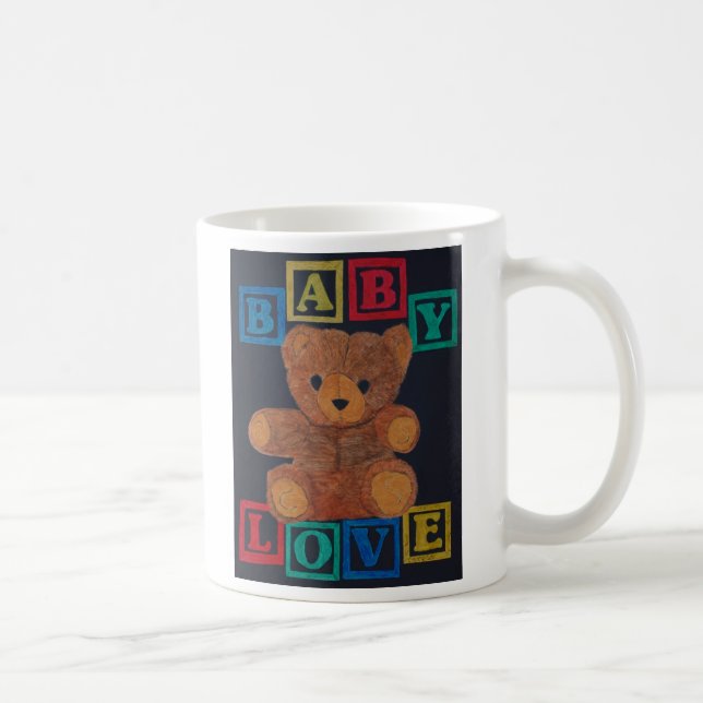 CANECA DE CAFÉ AMOR DO BEBÊ (Direita)