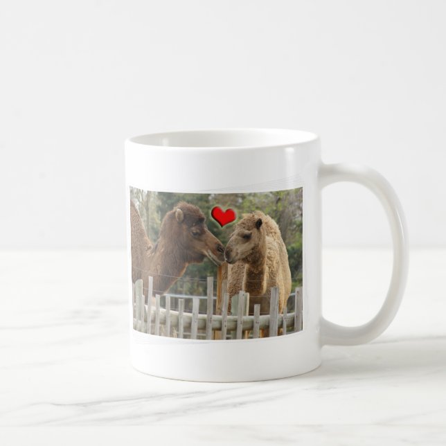 Caneca De Café AMOR do camelo - NENHUNS LIMITES (Direita)