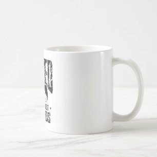 Caneca De Café Amor do Dia do Boxe Treinador de Boxe Lutador 1