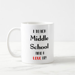 Caneca De Café amor do ensino médio