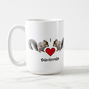 Caneca De Café Amor do esquilo
