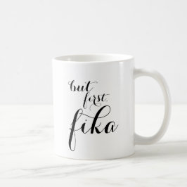 Caneca De Café amor do fika