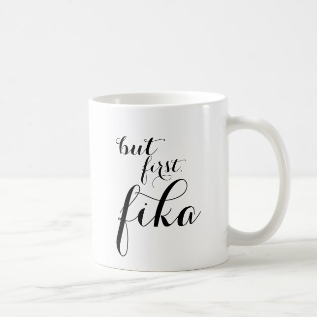 Caneca De Café amor do fika (Direita)