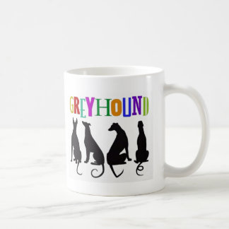 Caneca De Café Amor do galgo
