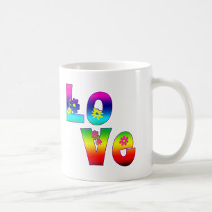 Caneca De Café AMOR do Hippie