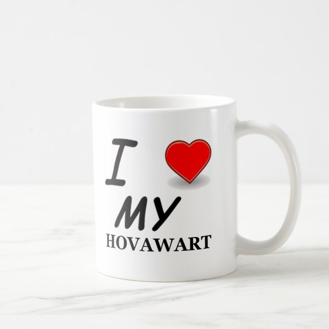 Caneca De Café amor do hovawart (Direita)