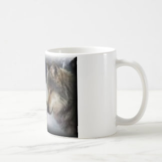 Caneca De Café Amor do lobo