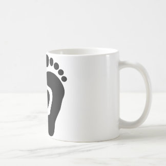Caneca De Café Amor do pé