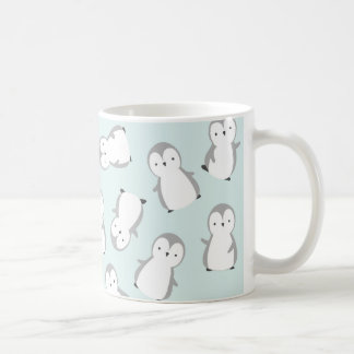 Caneca De Café Amor do pinguim