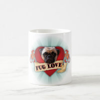 Amor do Pug