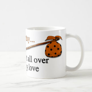 Caneca De Café Amor do vagabundo