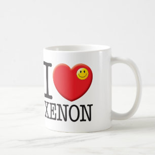 Caneca De Café Amor do xénon