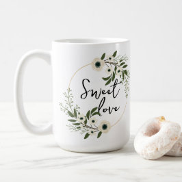 Caneca De Café Amor doce