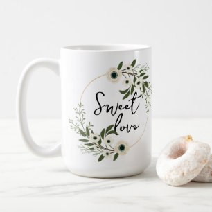 Caneca De Café Amor doce