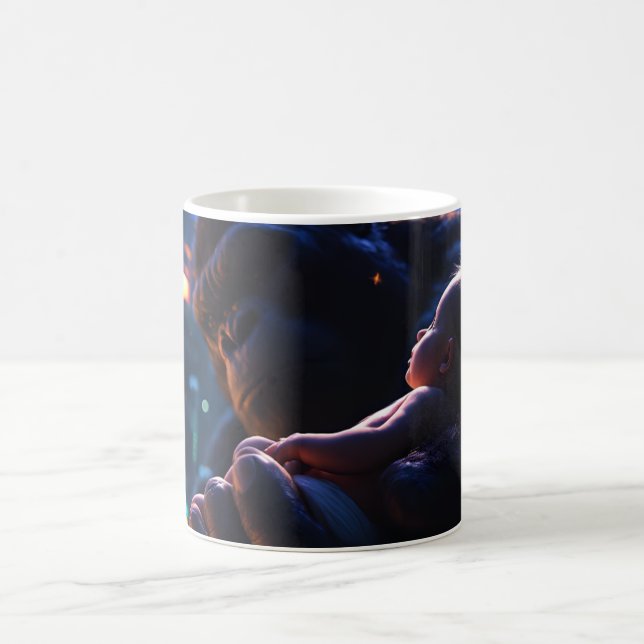 Caneca De Café Amor dos Guardiões Urbanos (Centro)