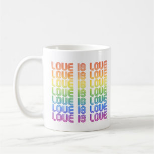 Caneca De Café Amor é Amor