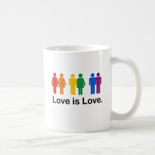 Caneca De Café Amor é Amor.