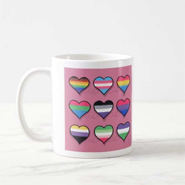 Caneca De Café Amor é Amor (Esquerda)