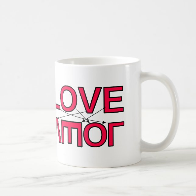 Caneca De Café Amor é Amor (Direita)