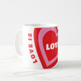 Caneca De Café Amor é Namorados