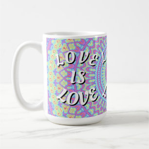 Caneca De Café Amor é Orgulho de Amor