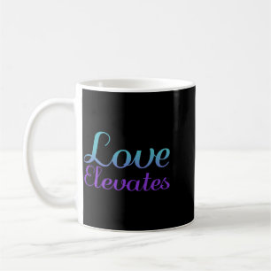 Caneca De Café Amor Eleva o Design de Conscientização sobre Preve